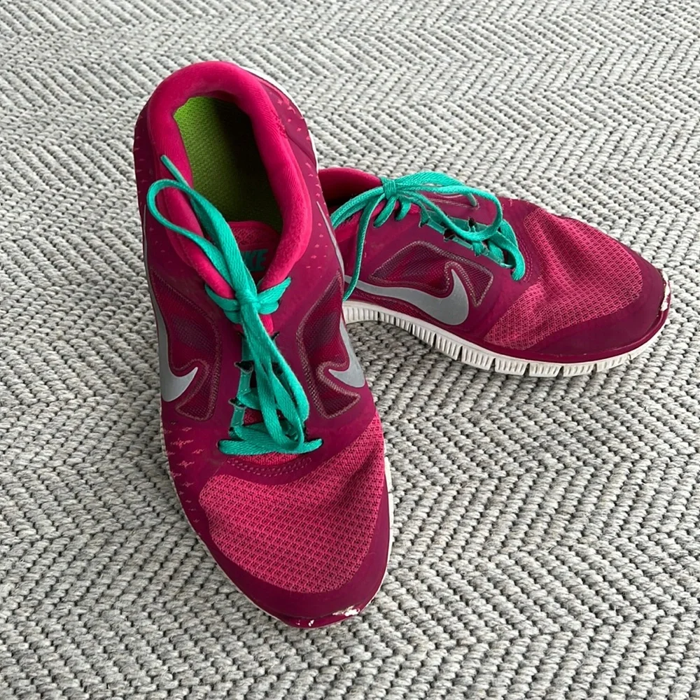 Nike running shoes